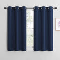 NICETOWN Blackout Draperies Curtains, 1 Pair, 34 x 36 inches, All Season by NICETOWN