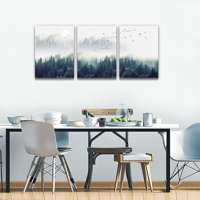 3 Piece Canvas Wall Art for Living Room - Image 6