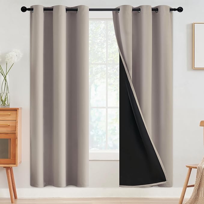 SimpleHome 100% Blackout Curtains by SimpleHome