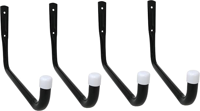 Shepherd Hardware 8091E Heavy Duty Steel 10-Inch Garage Storage Utility Hooks - Image 5