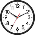 AKCISOT Wall Clock, Modern Small Wall Clocks Battery Operated 8 Inch, Silent by Akcisot