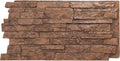 Ekena Millwork 49"W x 25 1/2"H x 1 1/4"D Acadia Ledge Stacked Stone, StoneWall by EkenaMillwork