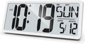 TXL Large Digital Wall Clock by TXL