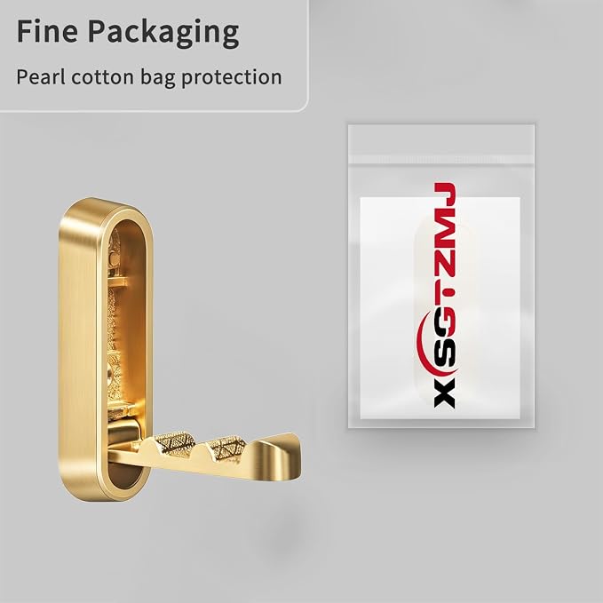 6PCS Foldable Wall Hooks, Zinc Alloy Flip Down Hooks, Retractable Wall Hooks - Image 9