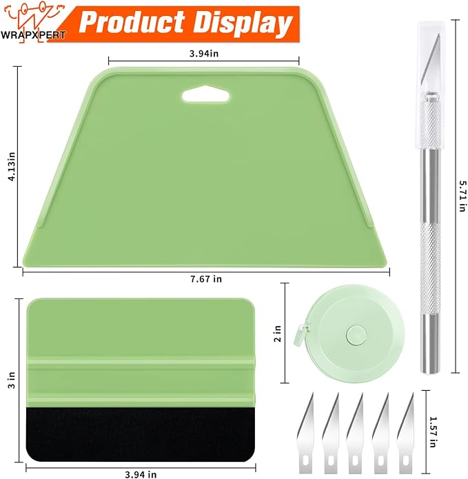WRAPXPERT Wallpaper Tools, Wallpaper Kit Smoothing Tools - Image 7