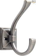 TUNNY 5 Pack Antique Design Wall Hanging Coat Hook by TUNNY
