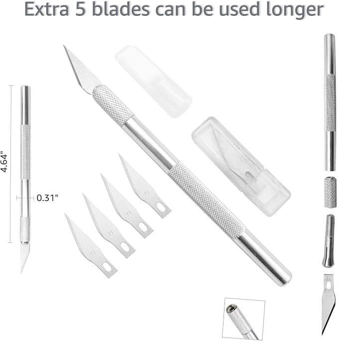 Art3d Smoothing Tool Kit for Applying Peel and Stick Wallpaper, Vinyl - Image 6