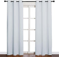 NICETOWN Easy Care Solid Thermal Insulated Grommet Room Darkening by NICETOWN