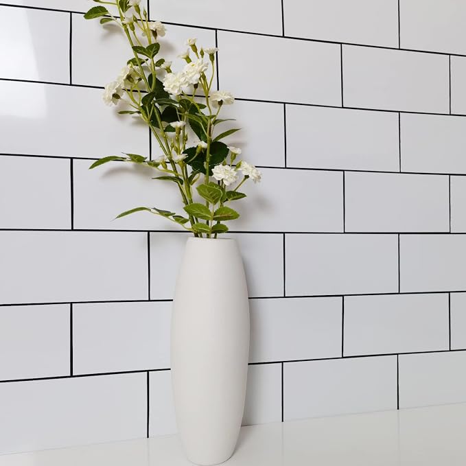AULIGET 3" x 6" Thick PVC Peel and Stick Backsplash, Subway Tile Peel and Stick - Image 3