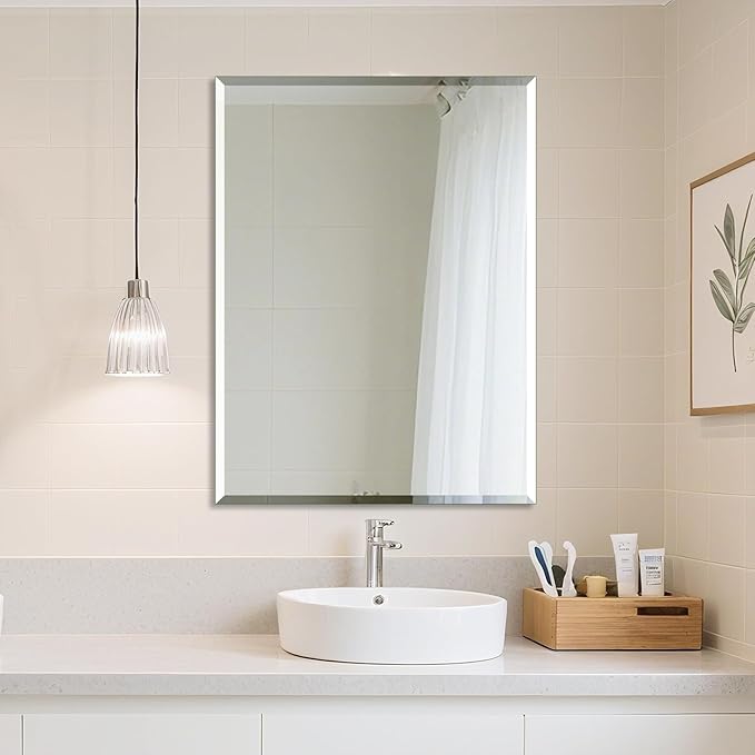 Ruomeng Wall Mirror Bathroom Mirrors by Ruomeng