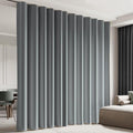 Room Divider Blackout Curtain Track Curtains Wall Dividers Panels Screen by CBSROROHome