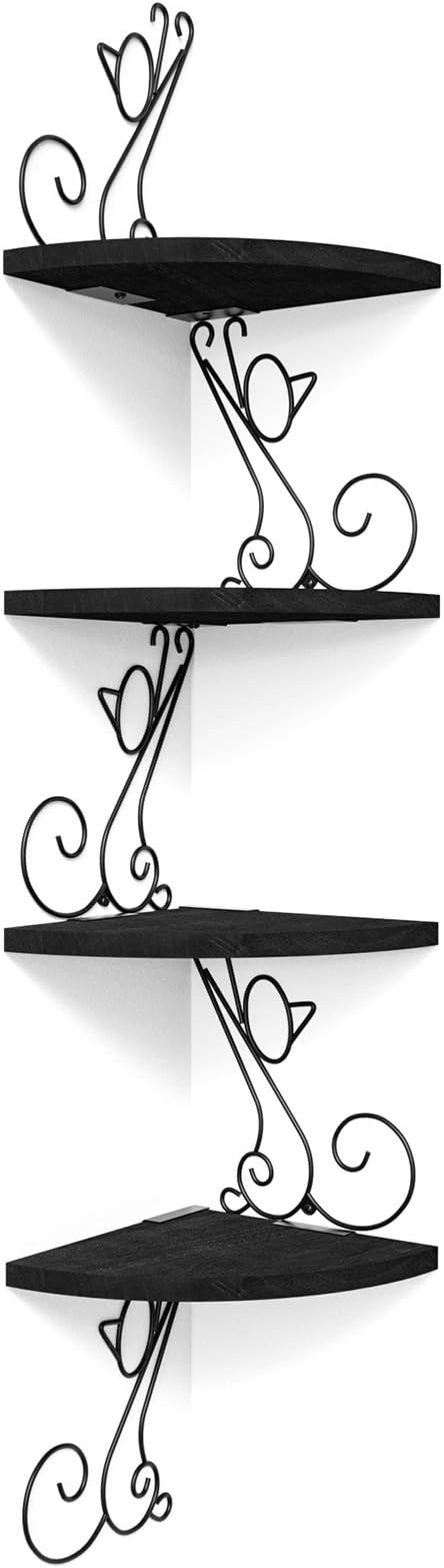 Alsonerbay Corner Shelves by Alsonerbay