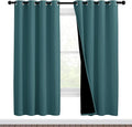NICETOWN Full Shade Curtain Panels, Pair of Energy Smart & Noise Blocking Out by NICETOWN