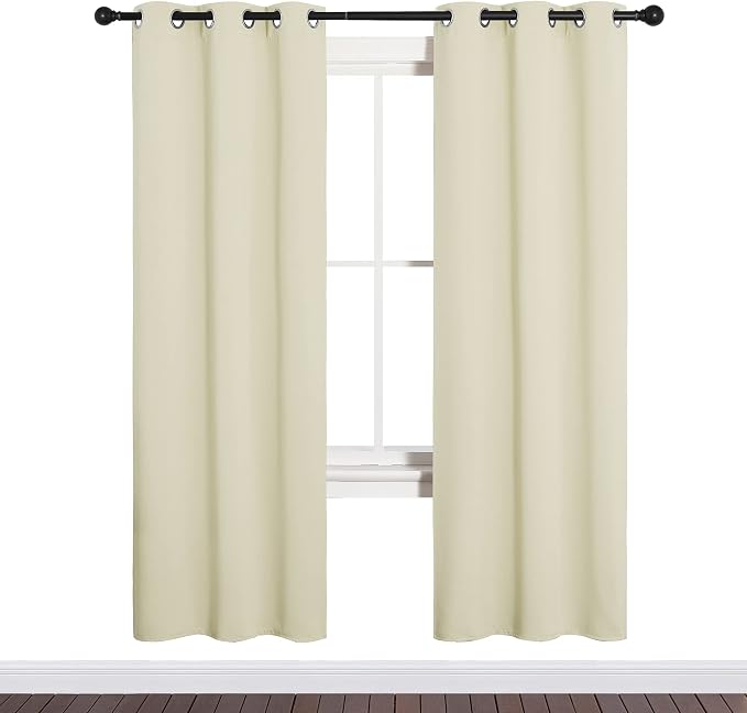NICETOWN Blackout Curtains for Bedroom, 72 inches Long Curtains & Drapes for - Image 2