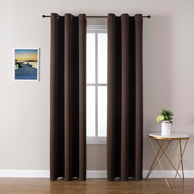ChrisDowa Brownout Curtains 78 inches Long by ChrisDowa