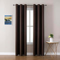 ChrisDowa Brownout Curtains 72 inches Long by ChrisDowa