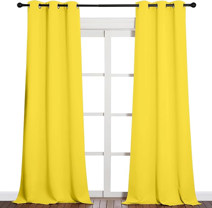 NICETOWN Patio Glass Door Curtains - Image 2