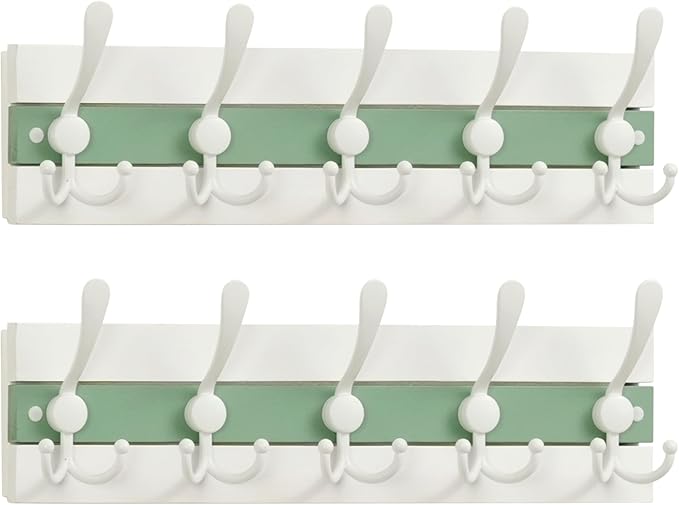 SKOLOO Coastal Wall Mounted Coat Rack by SKOLOO