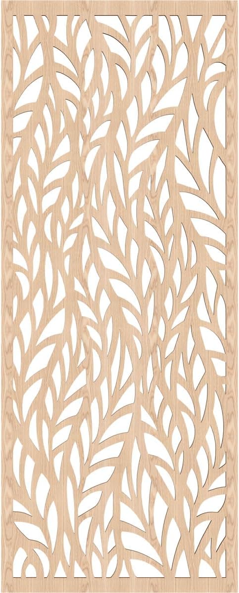 Ortonville Decorative Pierced Fretwork Wood Wall Panels, 17 3/8"W x 44 3/8"H x - Image 2