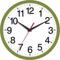 Rohioue Wall Clock Modern 8 Inch Battery Operated Silent Non Ticking Small by RohioueWallClock