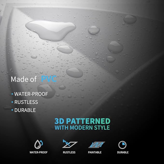 Art3d Decorative Textured PVC 3D Wall Panels - Image 5
