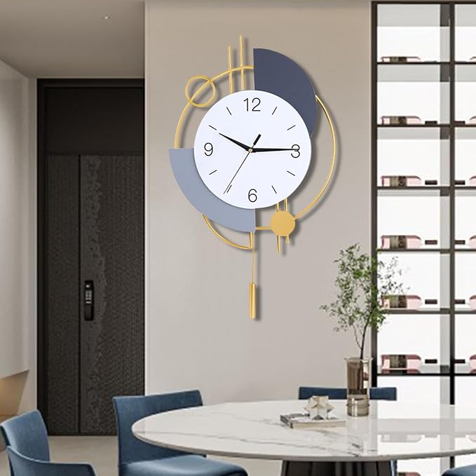 Dankeit Wall Clock, Silent Quality Quartz Battery Operated - Image 6