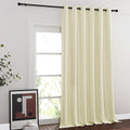 NICETOWN Room Divider Curtain 132 Inches Long, Wide Blackout Sliding Door by NICETOWN