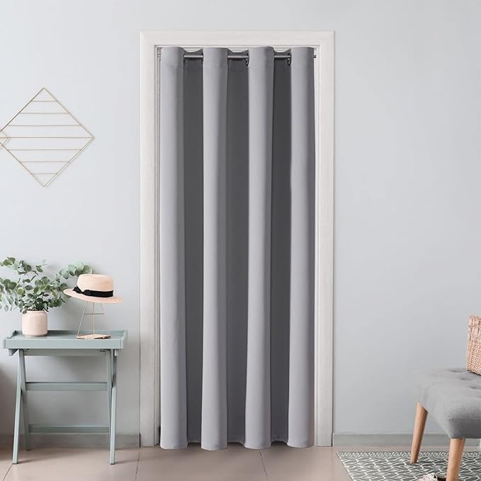 ChrisDowa Blackout Door Curtains - Image 6