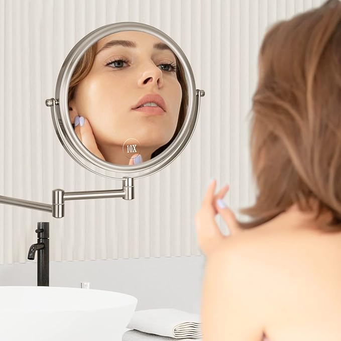 Wall Mounted Makeup Mirror - Image 7