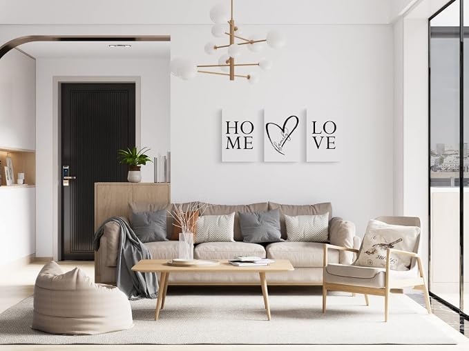 GUBIYU Home Love Wall Decor Bedroom - Image 5