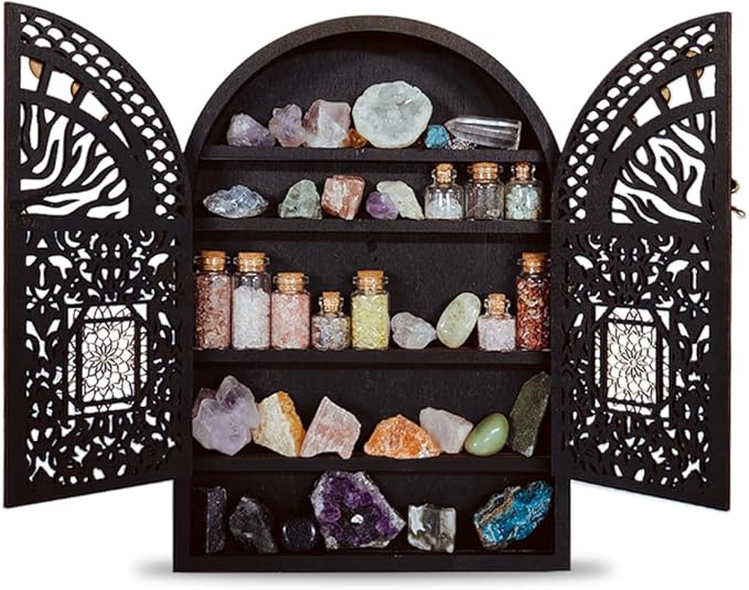 Small Tree of Life Crystal Display Shelf by FNYDOX