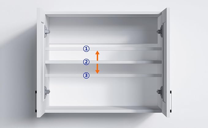 White Laundry Room Cabinets and Storage - Image 4