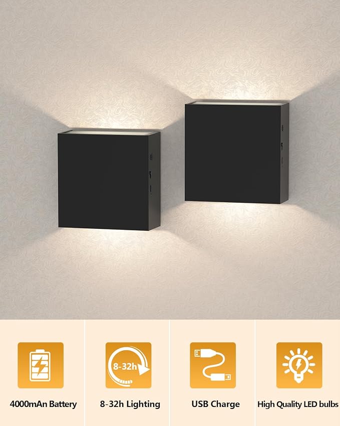Wall Sconces Set of Two - Image 7