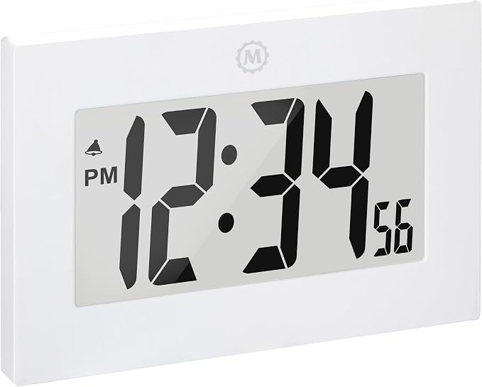 MARATHON Large Digital Wall Clock - Image 4