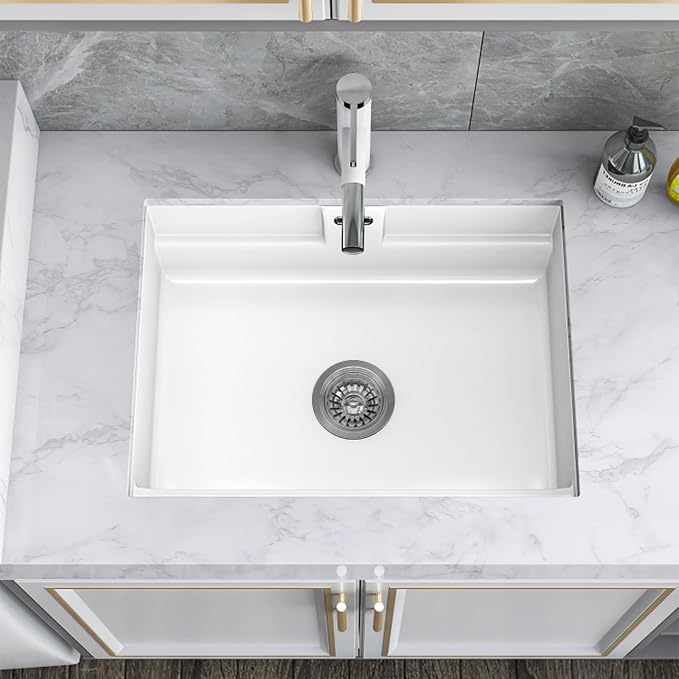 practicalWs White/Grey Marble Contact Paper 17.7" x 196.8", Marble Wallpaper - Image 8