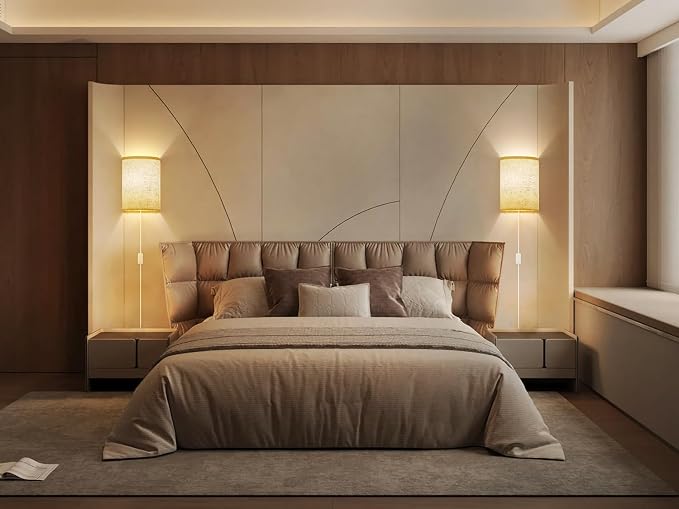 Plug in Wall Sconces Set of Two: Wall Lights - Image 7