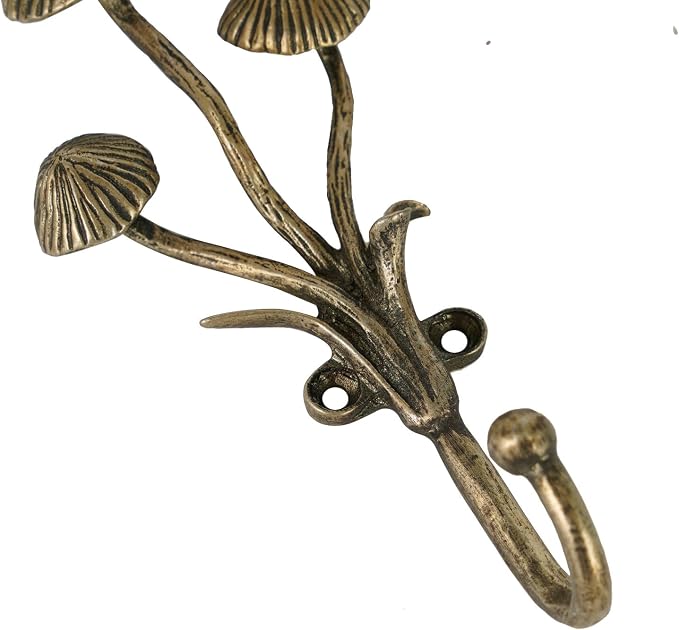 SOFFEE DESIGN 2pcs Metal Gold Coat Hooks - Image 7