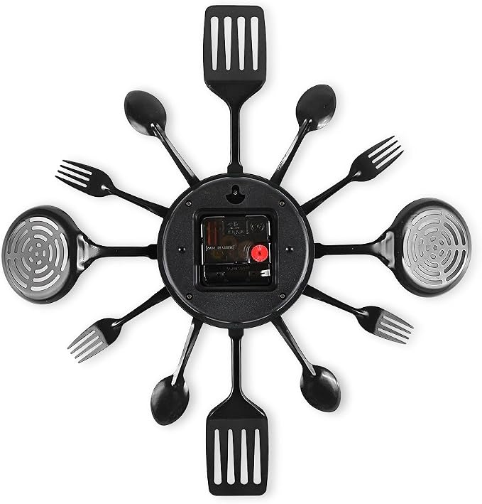 16 Inch Cutlery Kitchen Wall Clocks - Image 5