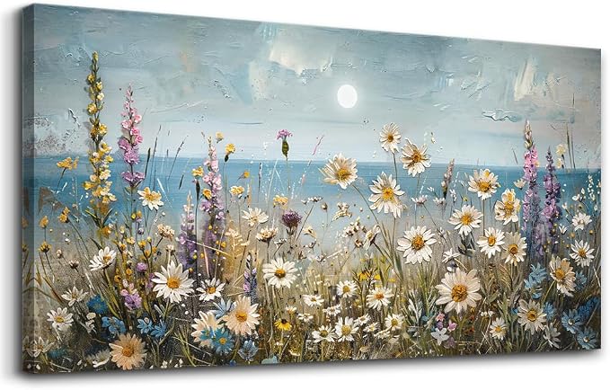 KELIYUAN Large Canva Wall Art For Living Room Farmhouse Wall Decor For Bedroom - Image 2