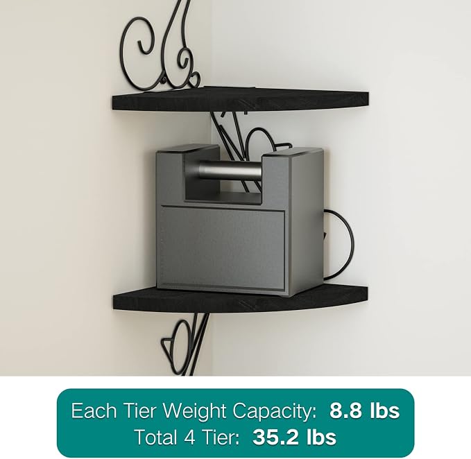 Alsonerbay Corner Shelves - Image 8