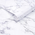 Arthome White Marble Contact Paper by ArthomeWALLDECOR