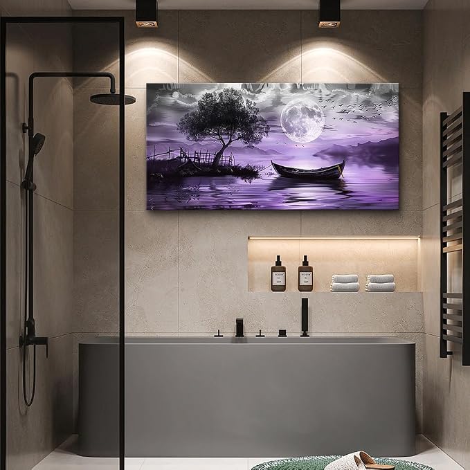 hyidecorart Black And White Wall Paintings Canvas Wall Art - Image 5