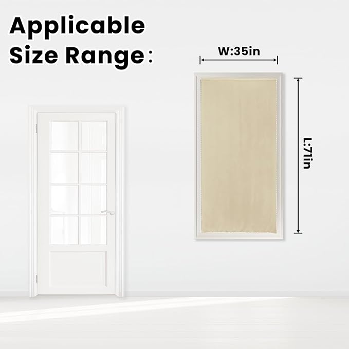 Self Adhesive Portable Blackout Curtains - Image 8