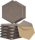 15 Pack Hexagon Sound Proof Foam Panels by Temgcuam