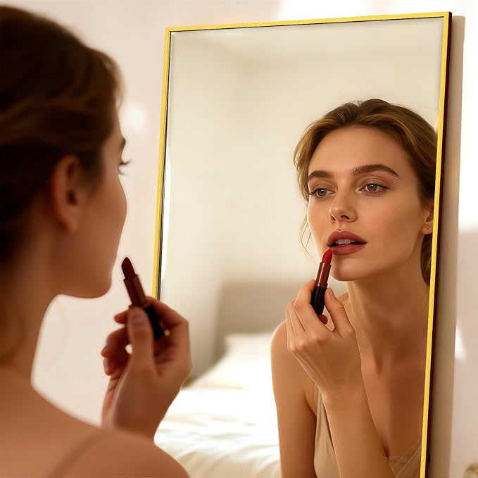 Simple Deluxe Full Length Mirror, - Image 3