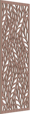 Ortonville Decorative Pierced Fretwork Wood Wall Panels, 37 3/8"W x 94 3/8"H x by EkenaMillwork