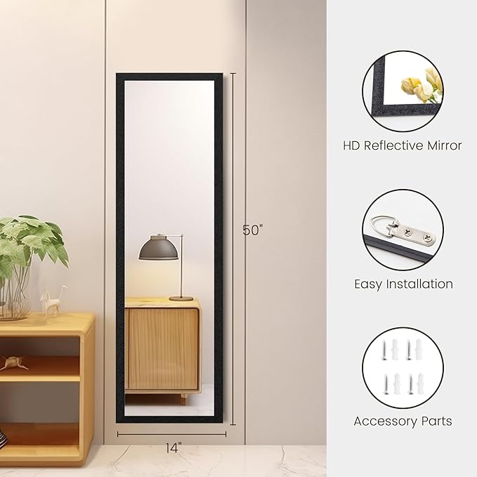 Beauty4U Full Length Wall Mirror - Image 3