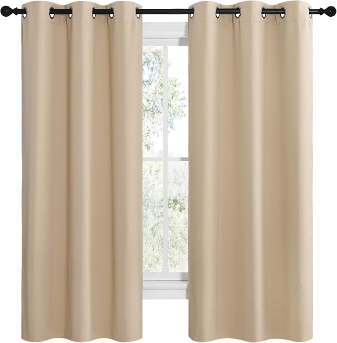 NICETOWN Room Darkening Curtain Panels - Image 2