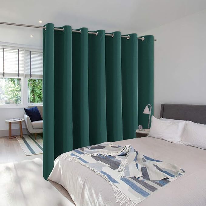 NICETOWN Thermal Insulated Room Dividers Curtains Screens Partitions, by NICETOWN