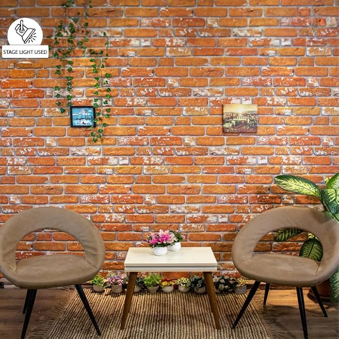 IZODEKOR 3D Wall Panels Brick Effect - Image 5